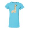 Girls' Fine Jersey Tee Thumbnail