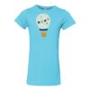 Girls' Fine Jersey Tee Thumbnail