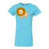 Girls' Fine Jersey Tee Thumbnail