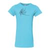 Girls' Fine Jersey Tee Thumbnail