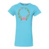 Girls' Fine Jersey Tee Thumbnail