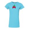 Girls' Fine Jersey Tee Thumbnail