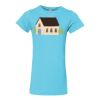 Girls' Fine Jersey Tee Thumbnail