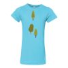 Girls' Fine Jersey Tee Thumbnail