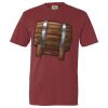 Unisex Garment-Dyed Lightweight T-Shirt Thumbnail