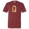 Unisex Garment-Dyed Lightweight T-Shirt Thumbnail