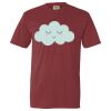 Unisex Garment-Dyed Lightweight T-Shirt Thumbnail