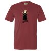 Unisex Garment-Dyed Lightweight T-Shirt Thumbnail