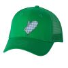 Mesh-Back Twill Trucker Cap Thumbnail