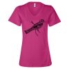 Women’s Relaxed Jersey V-Neck Tee Thumbnail