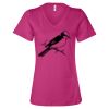 Women’s Relaxed Jersey V-Neck Tee Thumbnail