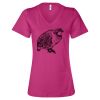 Women’s Relaxed Jersey V-Neck Tee Thumbnail