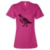 Women’s Relaxed Jersey V-Neck Tee Thumbnail