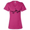 Women’s Relaxed Jersey V-Neck Tee Thumbnail