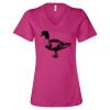 Women’s Relaxed Jersey V-Neck Tee Thumbnail