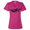 Women’s Relaxed Jersey V-Neck Tee Thumbnail