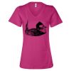 Women’s Relaxed Jersey V-Neck Tee Thumbnail