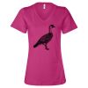 Women’s Relaxed Jersey V-Neck Tee Thumbnail