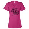 Women’s Relaxed Jersey V-Neck Tee Thumbnail