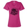 Women’s Relaxed Jersey V-Neck Tee Thumbnail