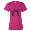 Women’s Relaxed Jersey V-Neck Tee Thumbnail