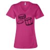 Women’s Relaxed Jersey V-Neck Tee Thumbnail