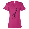 Women’s Relaxed Jersey V-Neck Tee Thumbnail