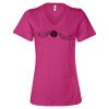 Women’s Relaxed Jersey V-Neck Tee Thumbnail