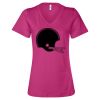 Women’s Relaxed Jersey V-Neck Tee Thumbnail