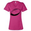 Women’s Relaxed Jersey V-Neck Tee Thumbnail