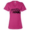 Women’s Relaxed Jersey V-Neck Tee Thumbnail