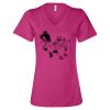 Women’s Relaxed Jersey V-Neck Tee Thumbnail