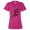 Women’s Relaxed Jersey V-Neck Tee Thumbnail