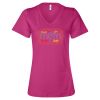 Women’s Relaxed Jersey V-Neck Tee Thumbnail