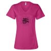 Women’s Relaxed Jersey V-Neck Tee Thumbnail