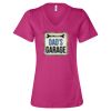 Women’s Relaxed Jersey V-Neck Tee Thumbnail