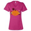Women’s Relaxed Jersey V-Neck Tee Thumbnail