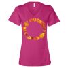 Women’s Relaxed Jersey V-Neck Tee Thumbnail