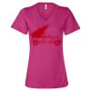 Women’s Relaxed Jersey V-Neck Tee Thumbnail