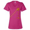 Women’s Relaxed Jersey V-Neck Tee Thumbnail