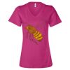 Women’s Relaxed Jersey V-Neck Tee Thumbnail