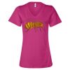 Women’s Relaxed Jersey V-Neck Tee Thumbnail