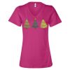 Women’s Relaxed Jersey V-Neck Tee Thumbnail