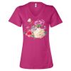 Women’s Relaxed Jersey V-Neck Tee Thumbnail