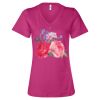 Women’s Relaxed Jersey V-Neck Tee Thumbnail