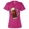 Women’s Relaxed Jersey V-Neck Tee Thumbnail