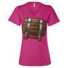 Women’s Relaxed Jersey V-Neck Tee Thumbnail