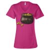 Women’s Relaxed Jersey V-Neck Tee Thumbnail