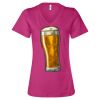 Women’s Relaxed Jersey V-Neck Tee Thumbnail