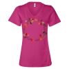 Women’s Relaxed Jersey V-Neck Tee Thumbnail